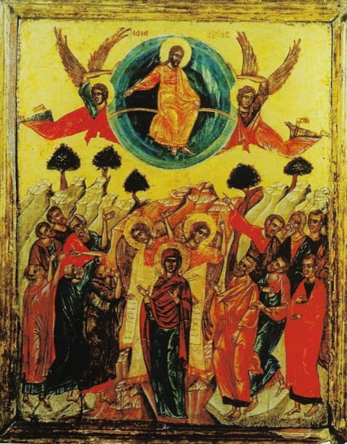 Icon of The Ascension