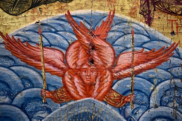 Icon of The Dormition