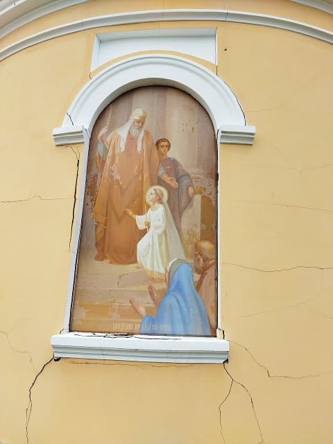Icon of The Entry of the Theotokos