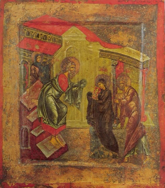 Icon of The Meeting of the Lord