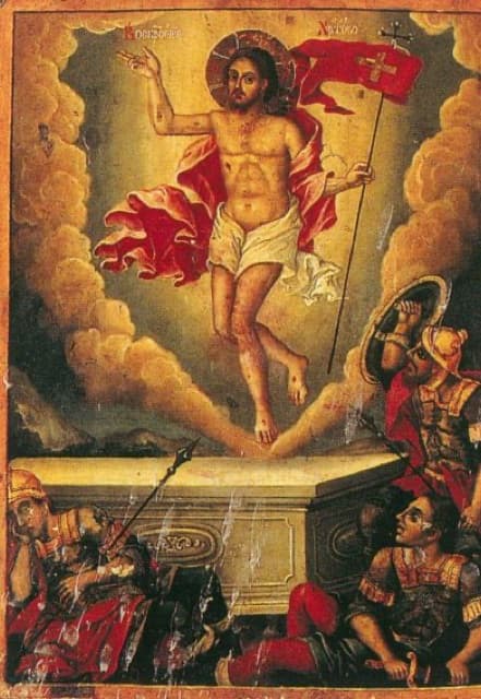 Icon of Pascha (the Resurrection)