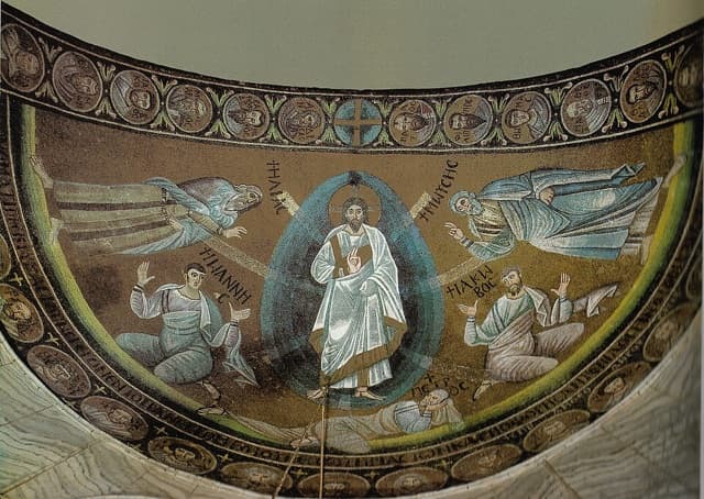 Icon of The Transfiguration
