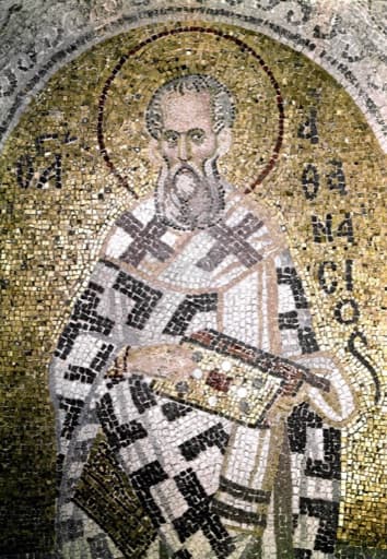 Icon of Athanasius of Alexandria