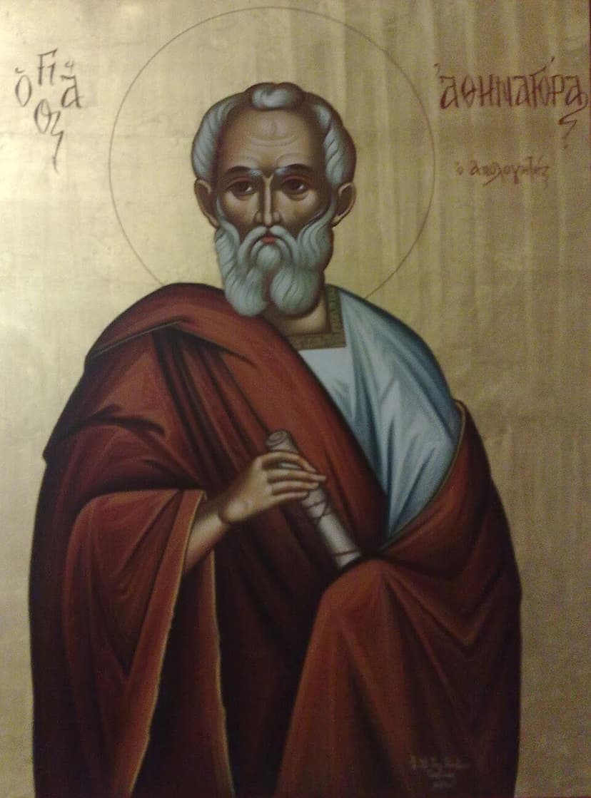 Icon of Athenagoras of Athens