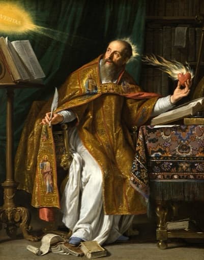 Icon of Augustine of Hippo
