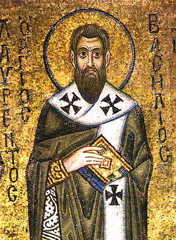 Icon of Basil of Caesarea