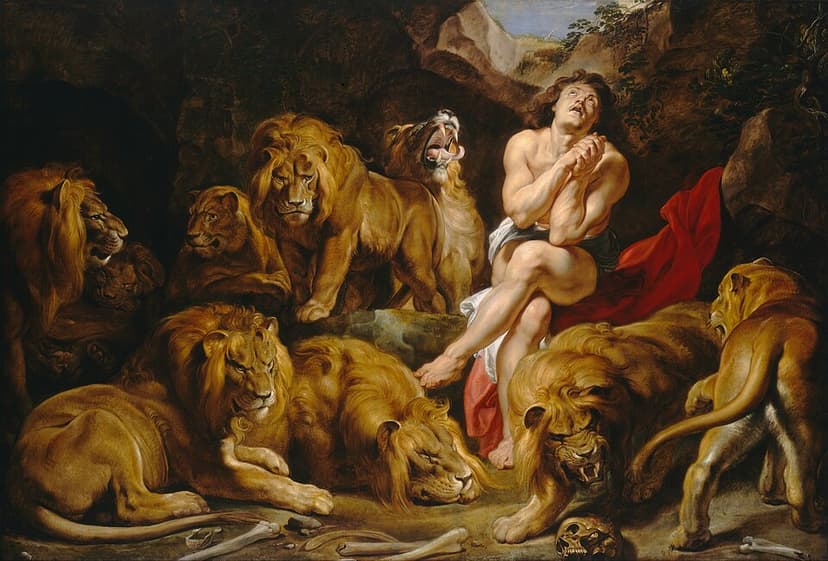 Icon of Daniel (biblical figure)