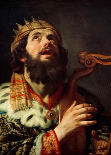 Icon of David