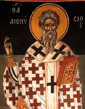 Icon of Dionysius of Alexandria