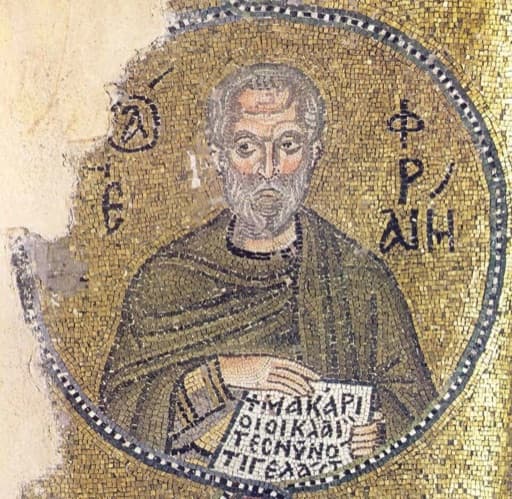 Icon of Ephrem the Syrian