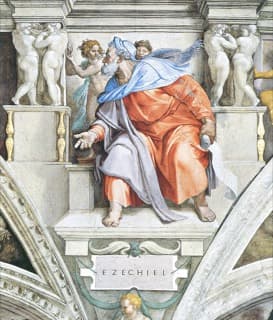 Icon of Ezekiel