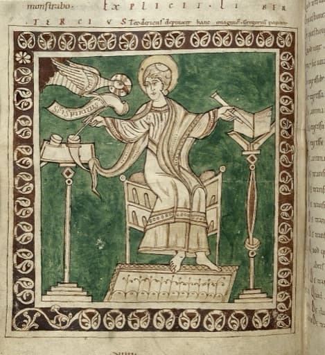 Icon of Pope Gregory I