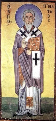 Icon of Ignatius of Antioch