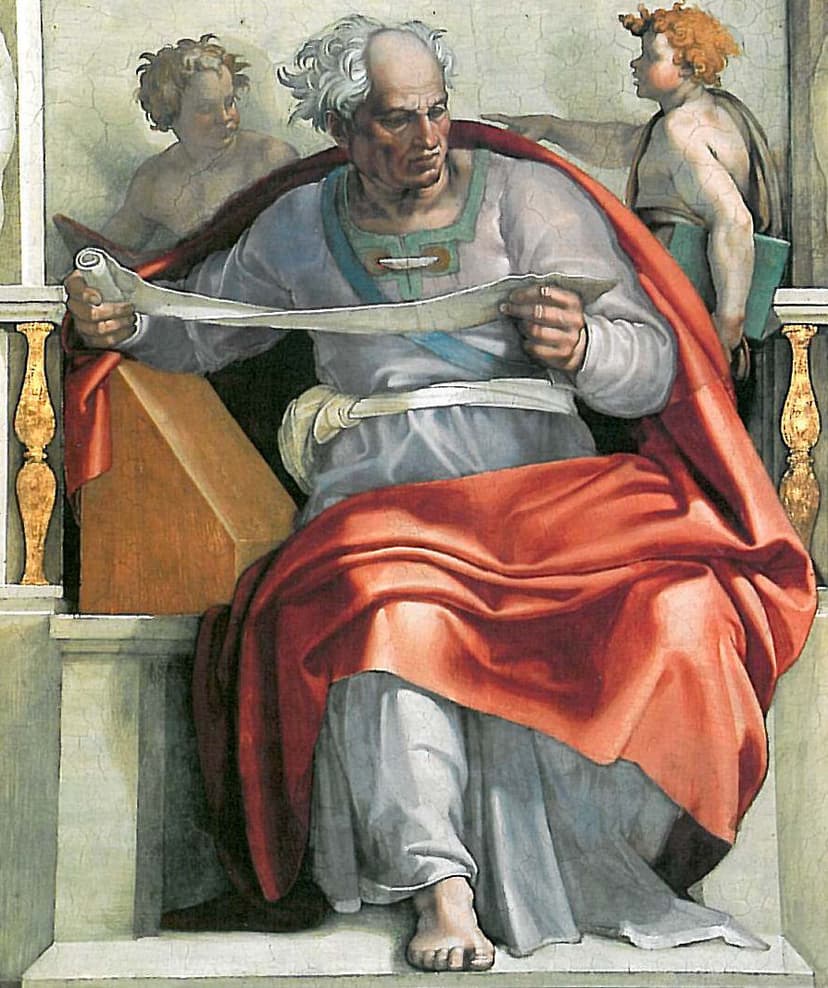 Icon of Joel (prophet)