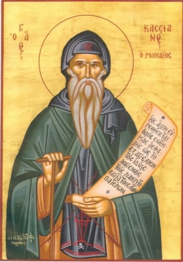 Icon of John Cassian