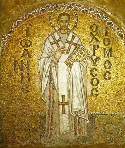 Icon of John Chrysostom