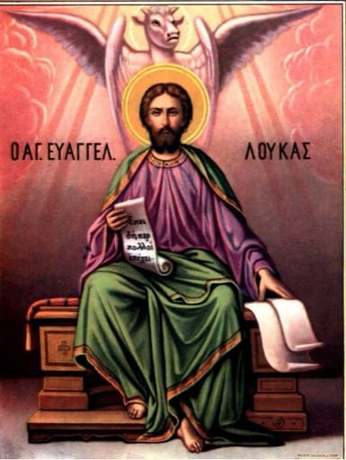 Icon of Luke the Evangelist