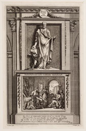 Icon of Melito of Sardis