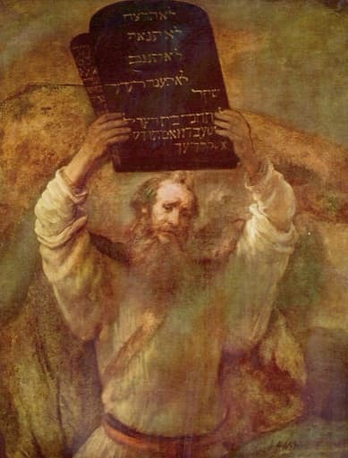 Icon of Moses