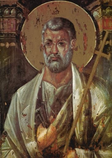 Icon of Saint Peter