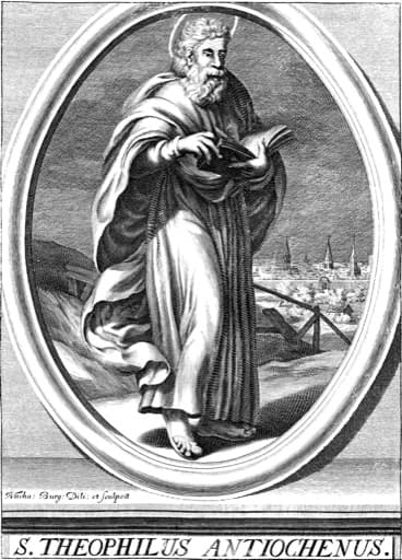 Icon of Theophilus of Antioch
