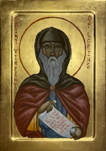 Icon of Vincent of Lérins