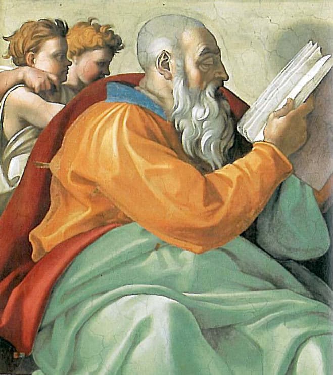Icon of Zechariah (Hebrew prophet)